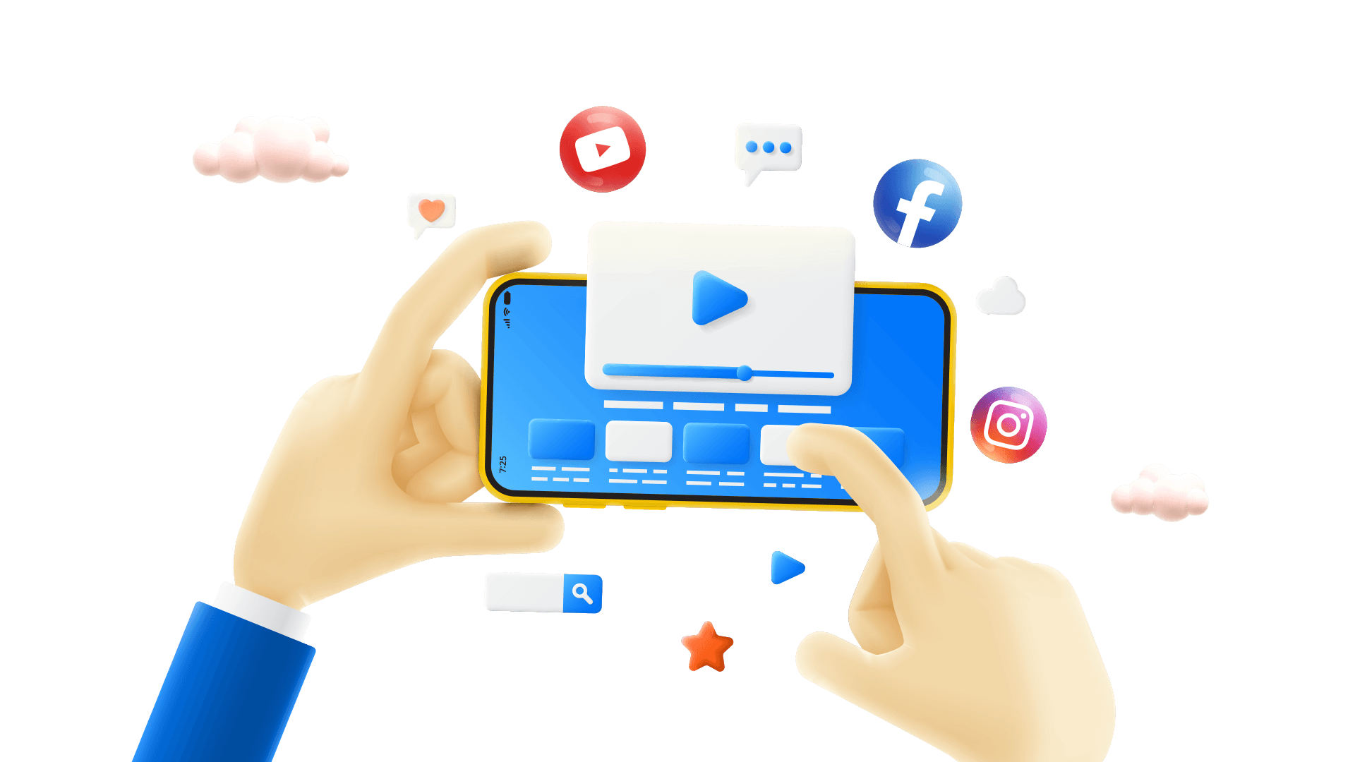 All The Reasons Why We Are An Effective Social Media Animation Video Production Company